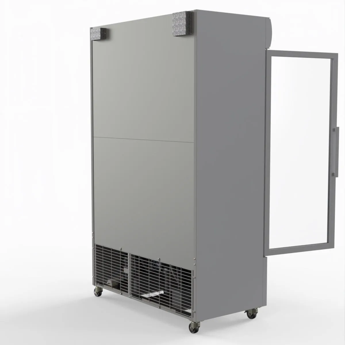 Thermaster 800L Upright Double Glass Door Freezer  LG-800PF
