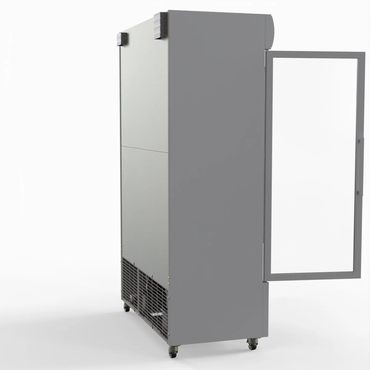 Thermaster 800L Upright Double Glass Door Freezer  LG-800PF