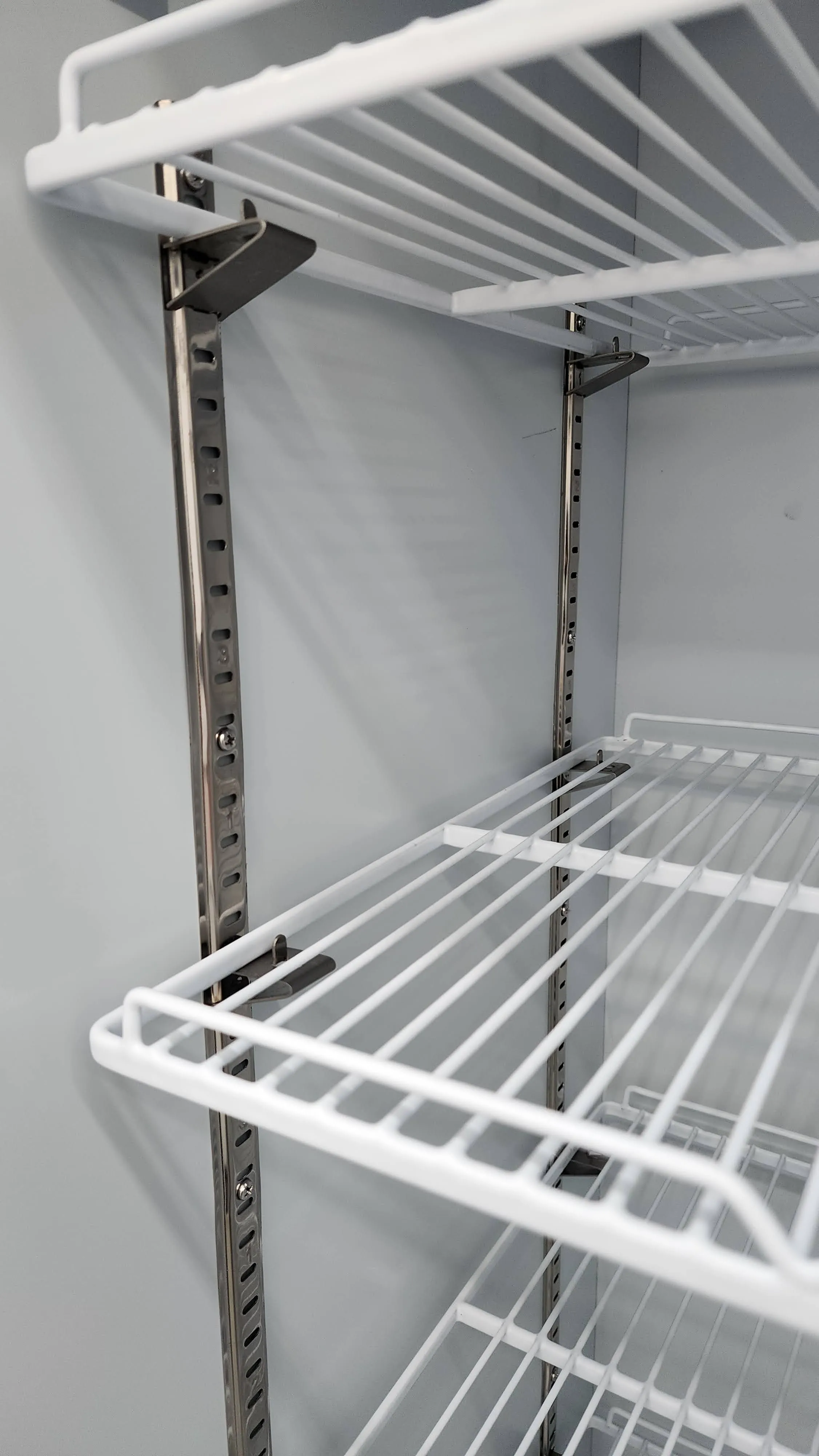 Thermaster 800L Upright Double Glass Door Freezer  LG-800PF