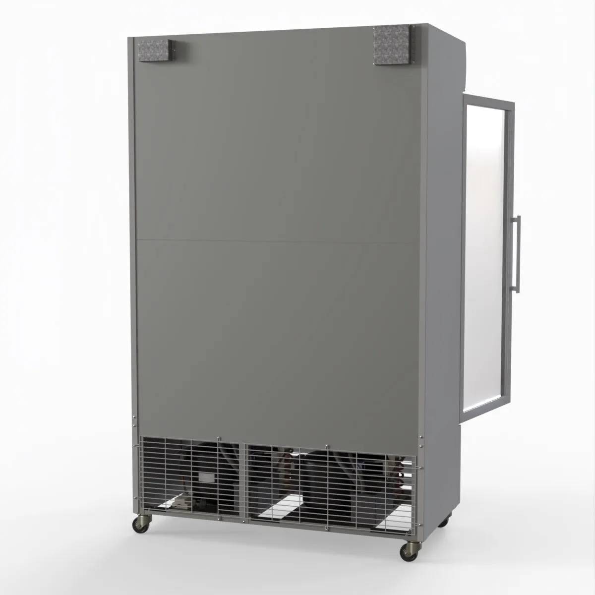 Thermaster 800L Upright Double Glass Door Freezer  LG-800PF