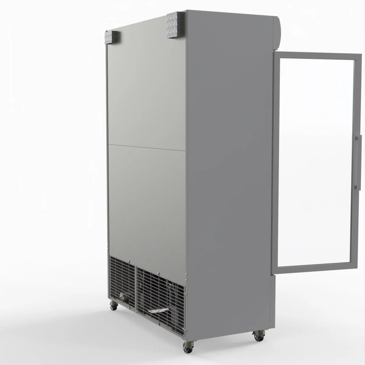 Thermaster 800L Upright Double Glass Door Freezer  LG-800PF