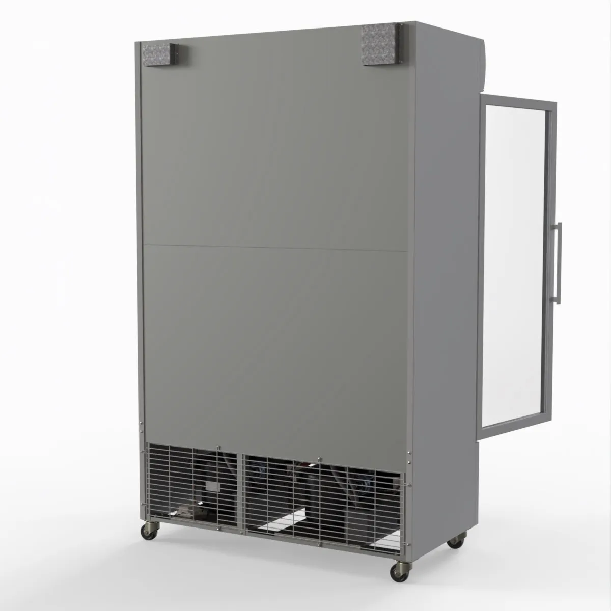 Thermaster 800L Upright Double Glass Door Freezer  LG-800PF