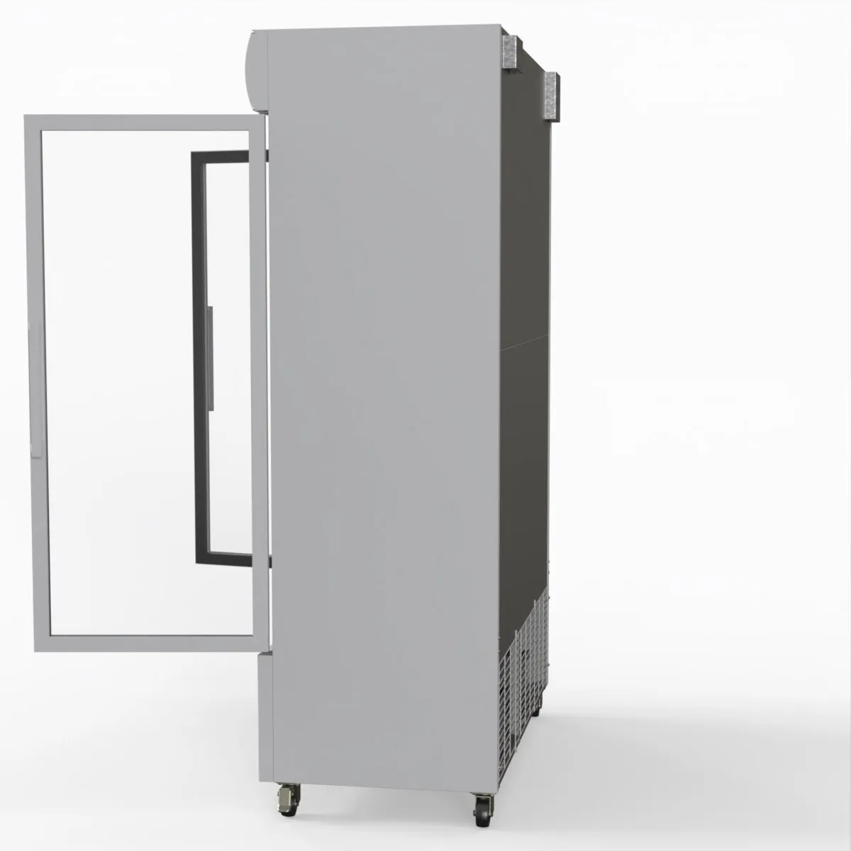 Thermaster 800L Upright Double Glass Door Freezer  LG-800PF