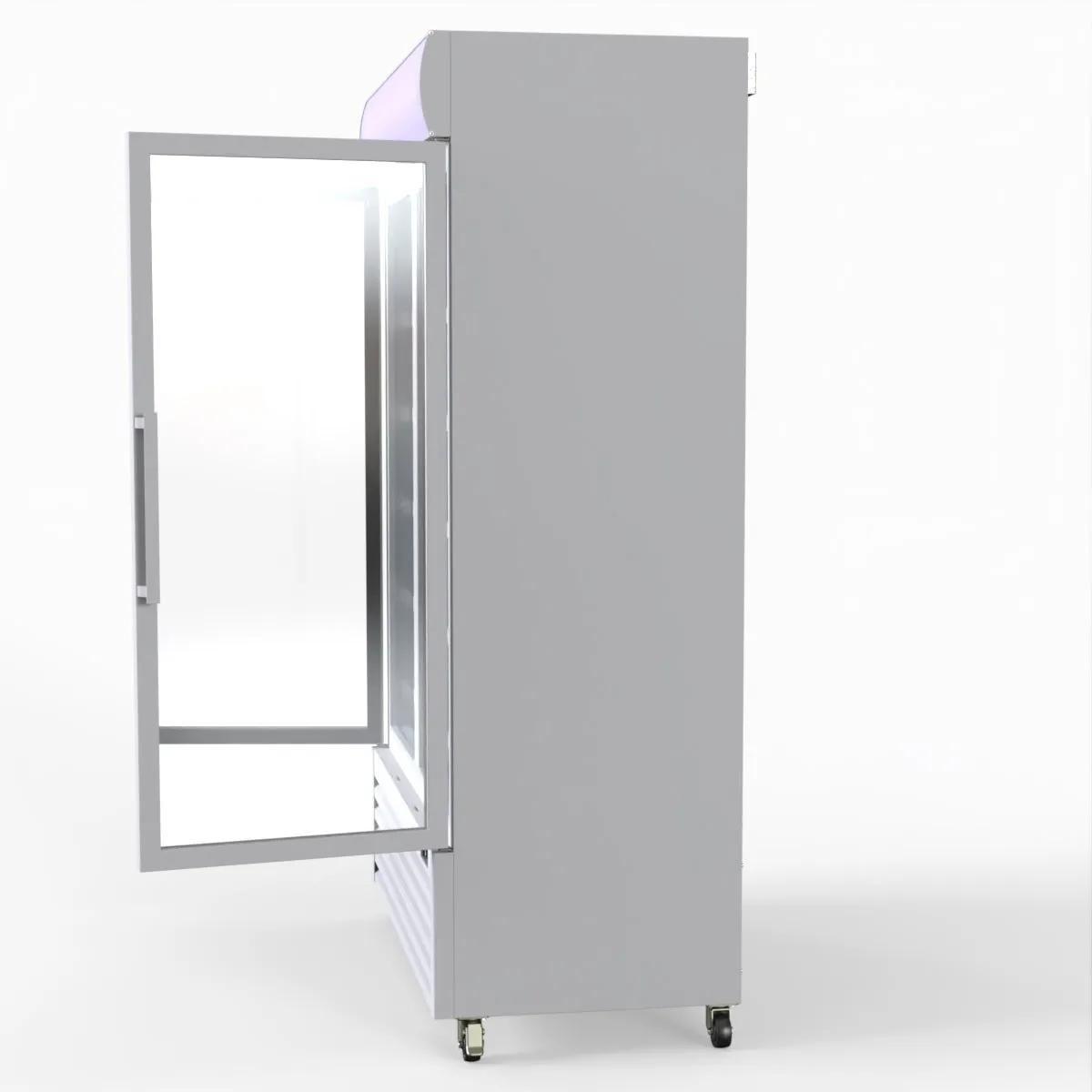 Thermaster 800L Upright Double Glass Door Freezer  LG-800PF