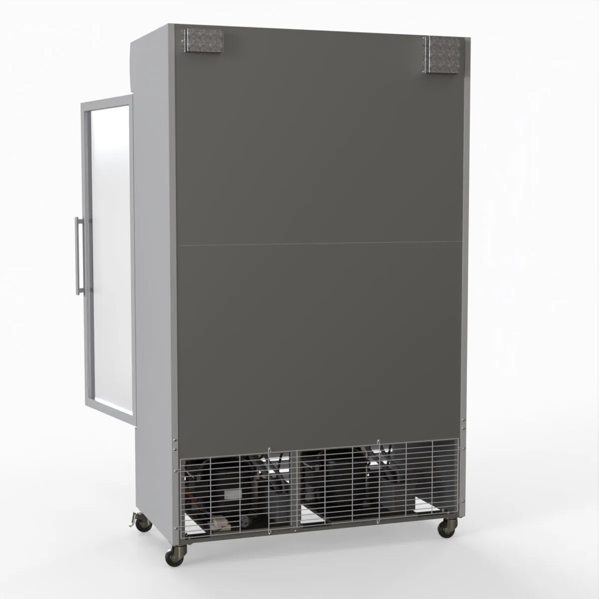 Thermaster 800L Upright Double Glass Door Freezer  LG-800PF