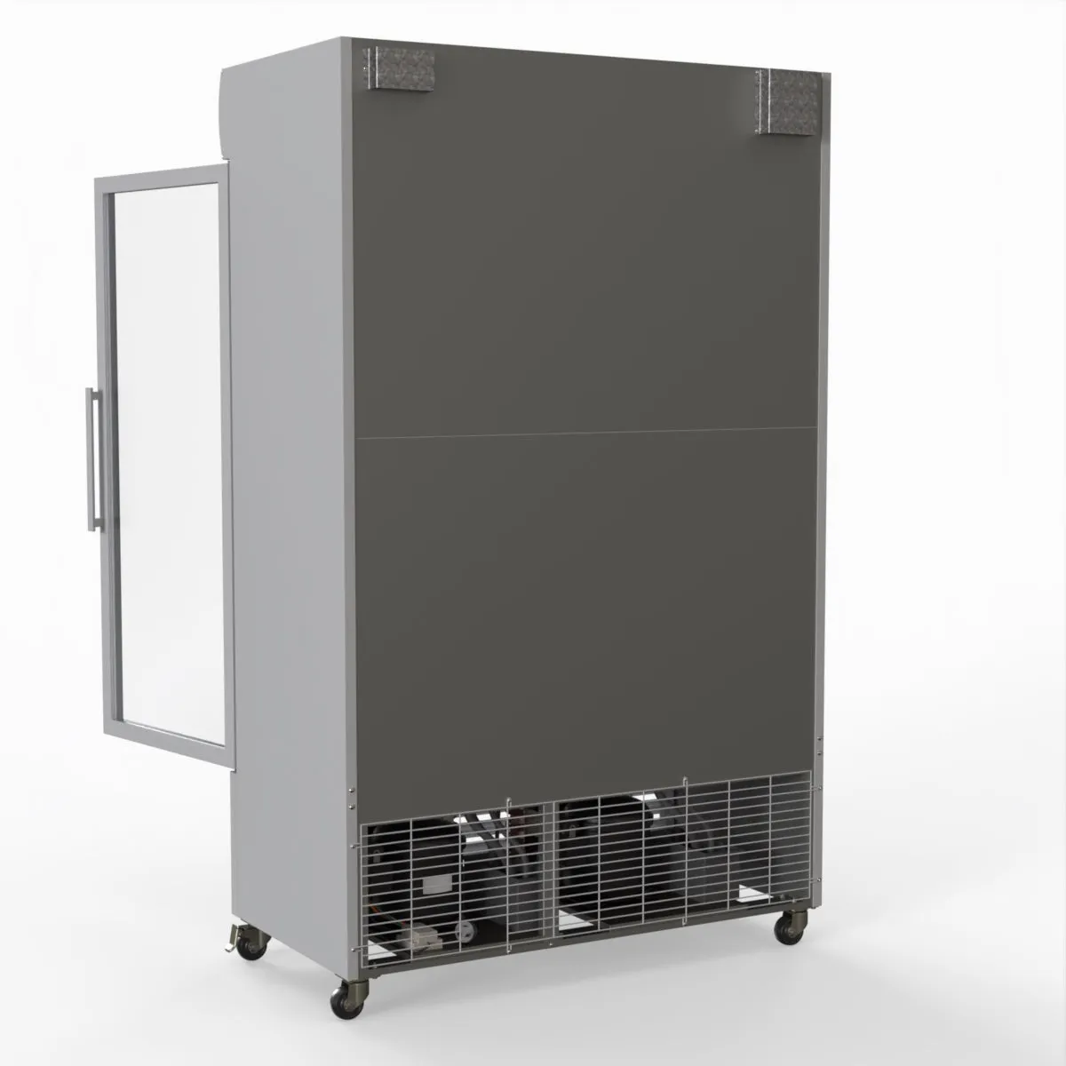 Thermaster 800L Upright Double Glass Door Freezer  LG-800PF