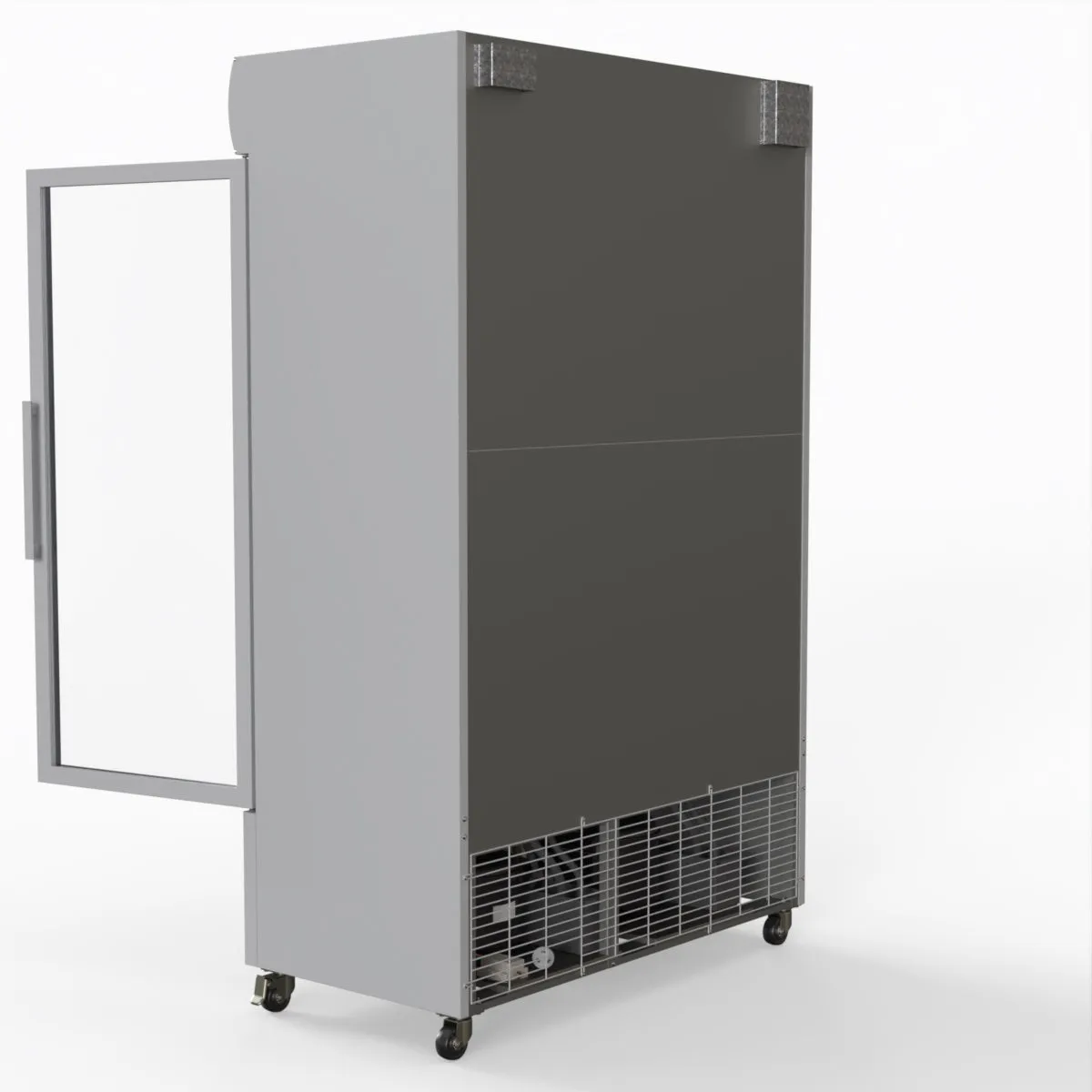 Thermaster 800L Upright Double Glass Door Freezer  LG-800PF