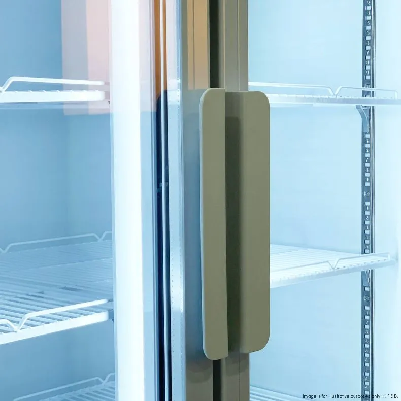 Thermaster 800L Upright Double Glass Door Freezer  LG-800PF