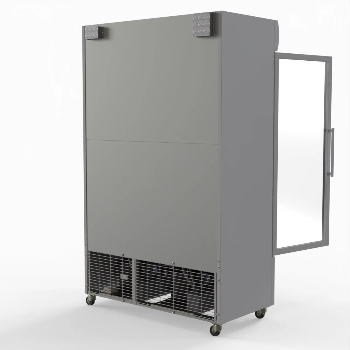 Thermaster 800L Upright Double Glass Door Freezer  LG-800PF