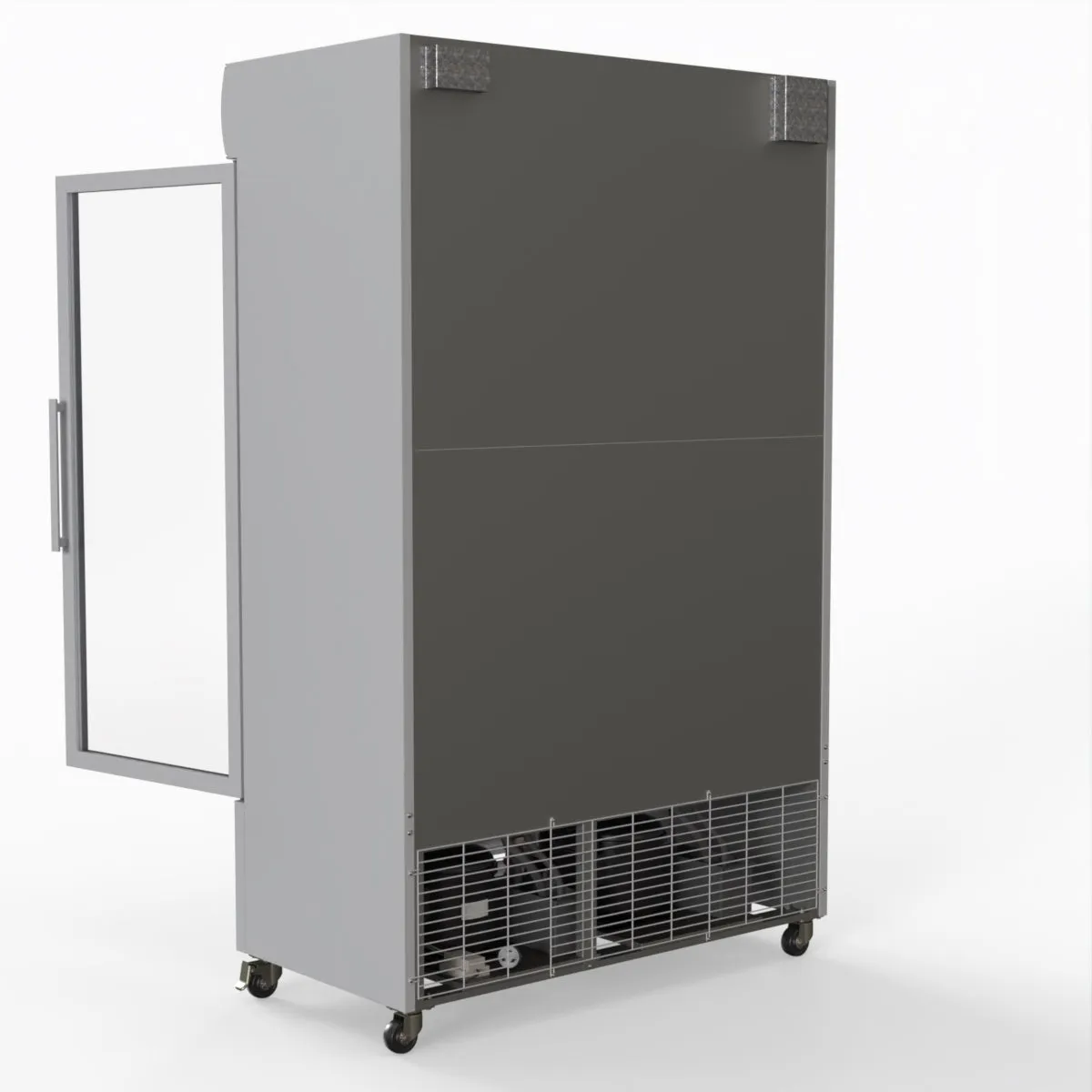 Thermaster 800L Upright Double Glass Door Freezer  LG-800PF