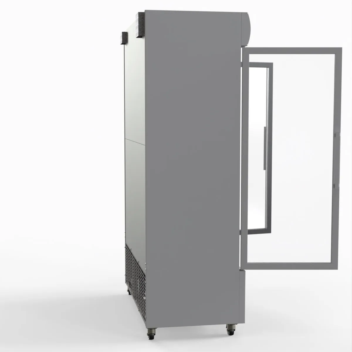 Thermaster 800L Upright Double Glass Door Freezer  LG-800PF