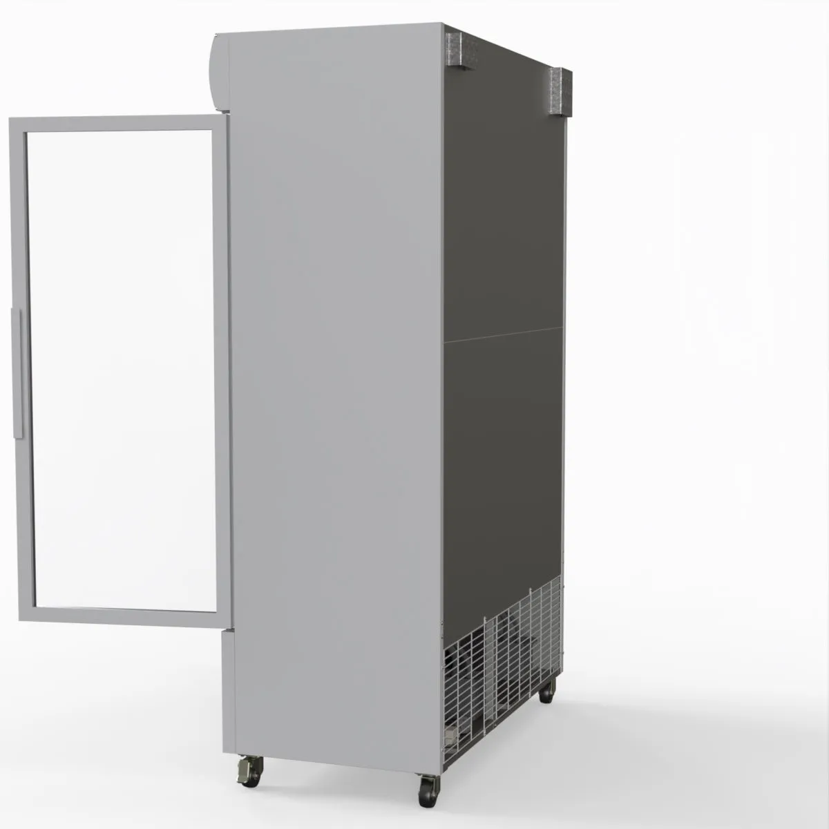 Thermaster 800L Upright Double Glass Door Freezer  LG-800PF