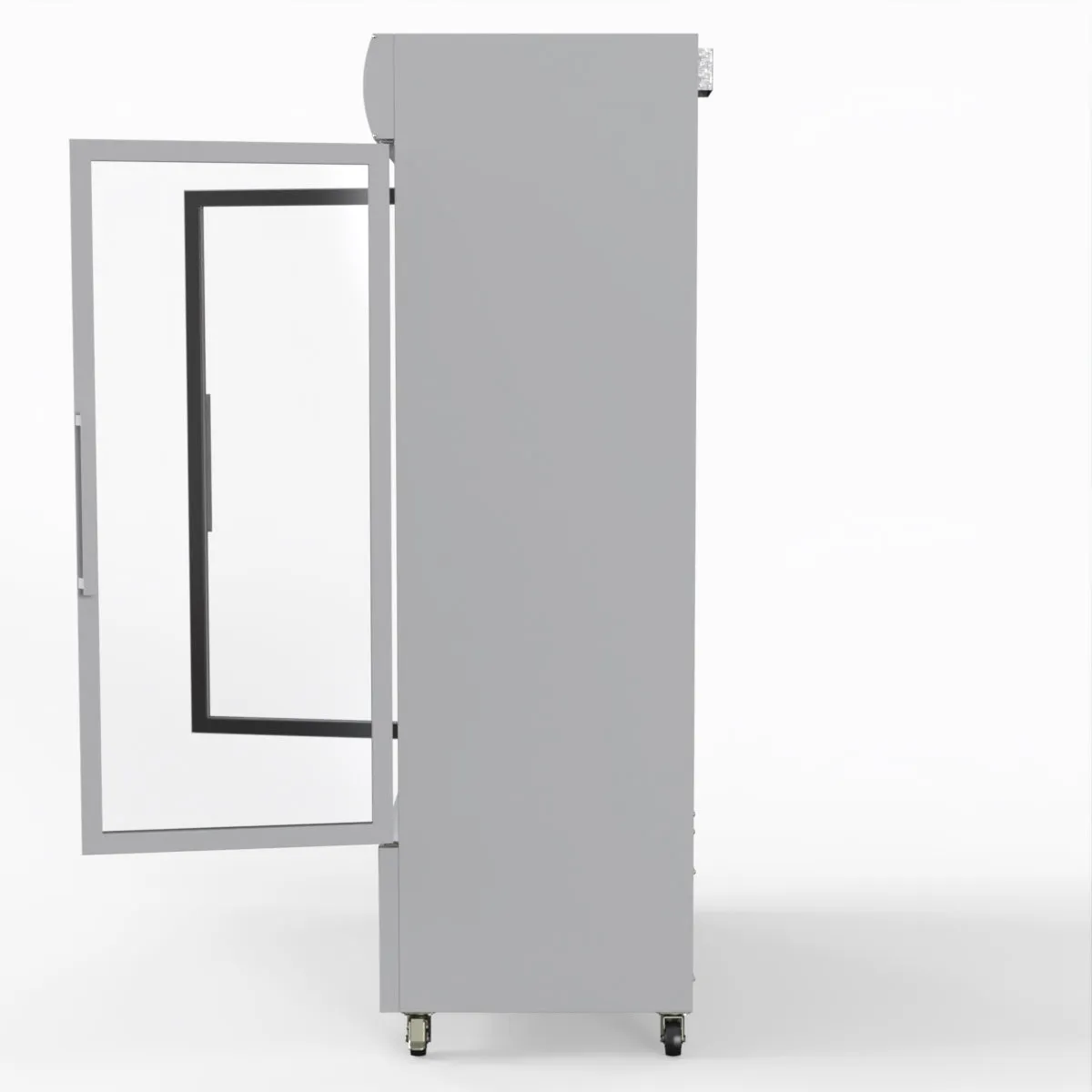 Thermaster 800L Upright Double Glass Door Freezer  LG-800PF