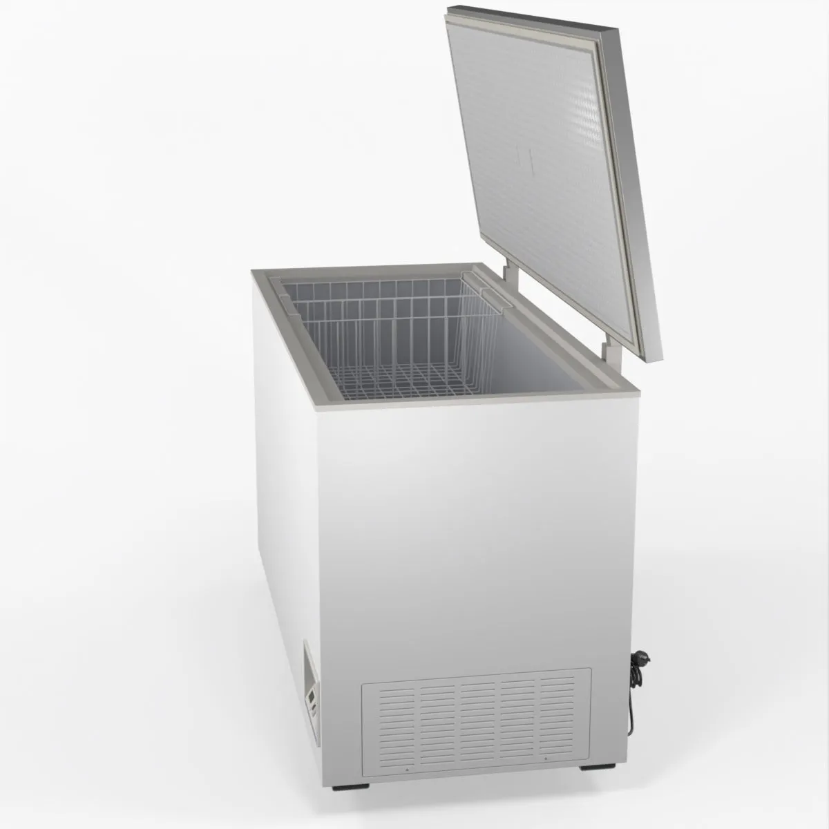 Thermaster Chest Freezer With Ss Lid BD598F