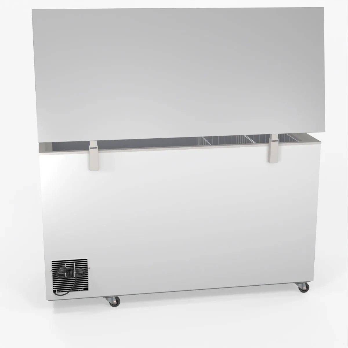 Thermaster Chest Freezer With Ss Lid BD598F