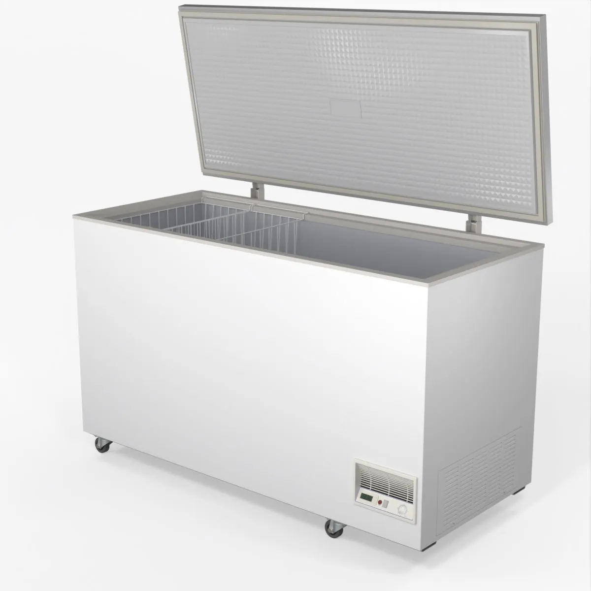 Thermaster Chest Freezer With Ss Lid BD598F