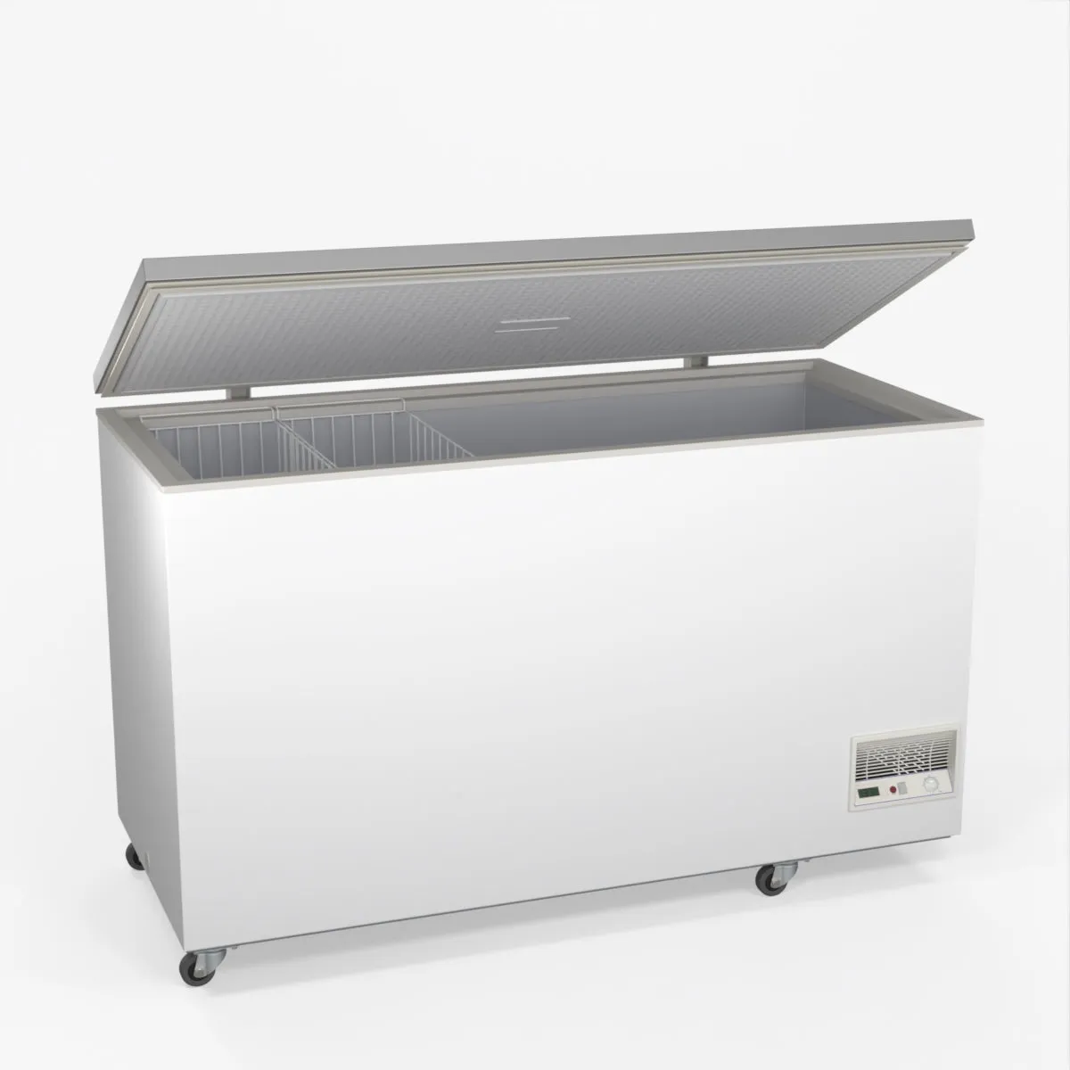 Thermaster Chest Freezer With Ss Lid BD598F