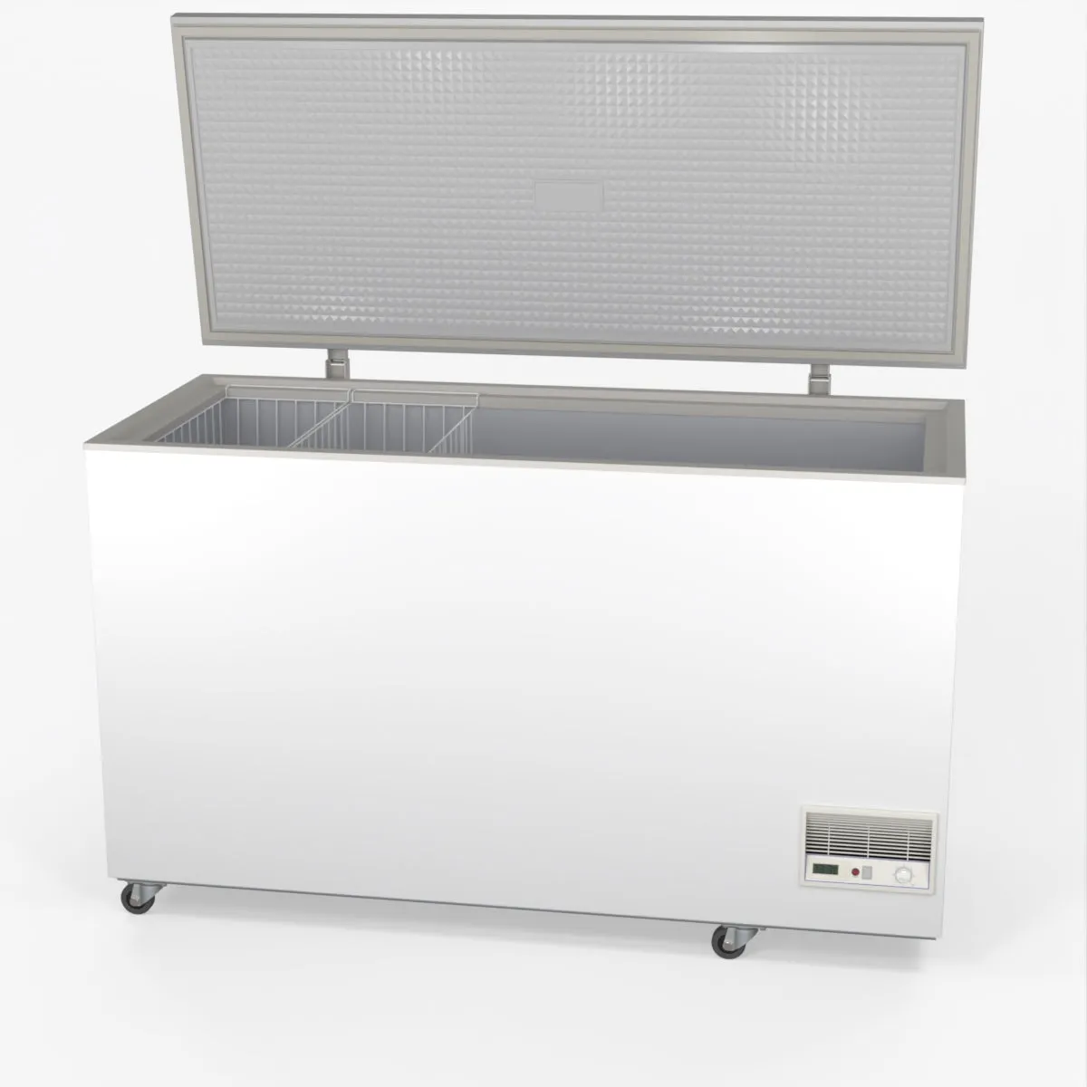 Thermaster Chest Freezer With Ss Lid BD598F
