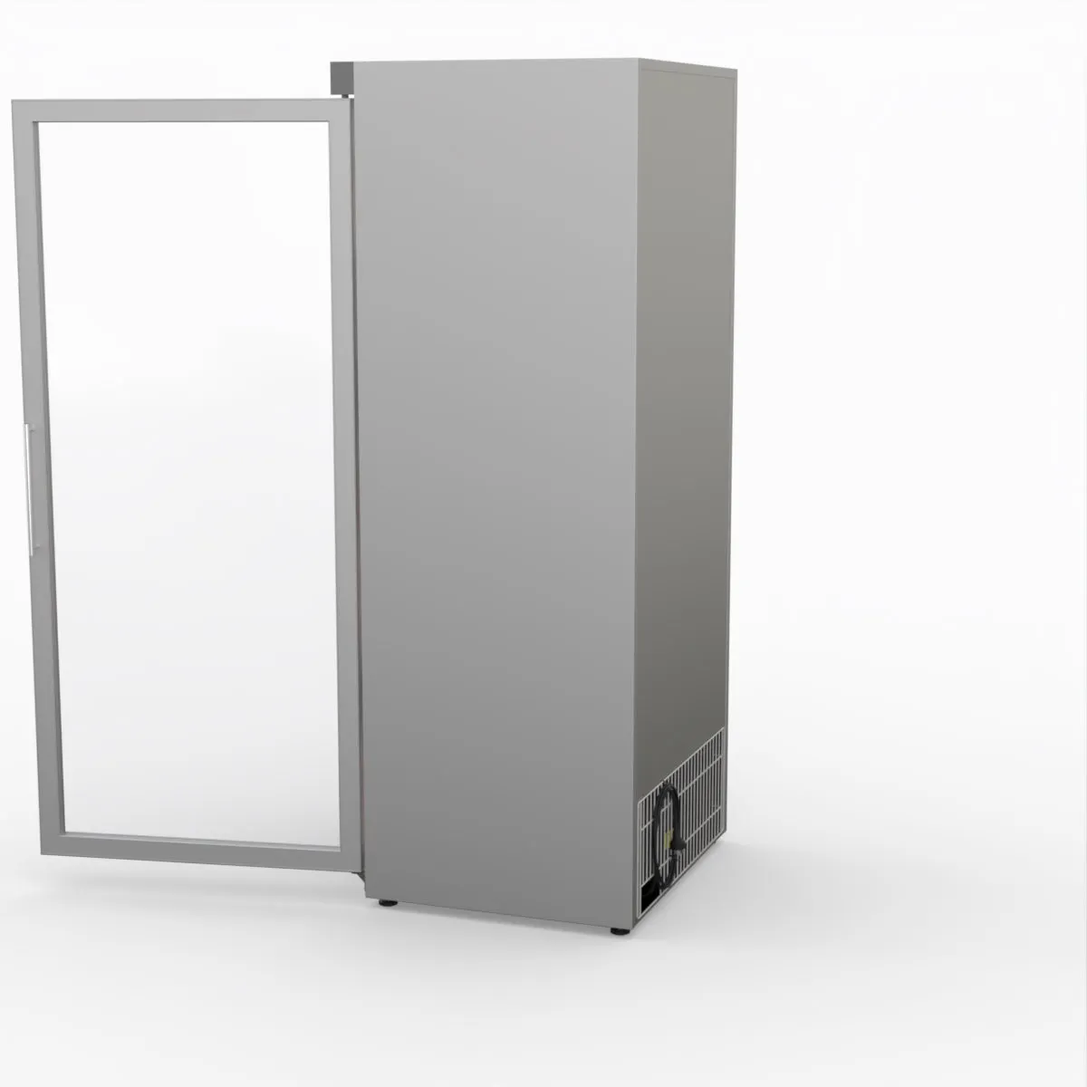 Thermaster Display Freezer With Glass Door HF600G S/S