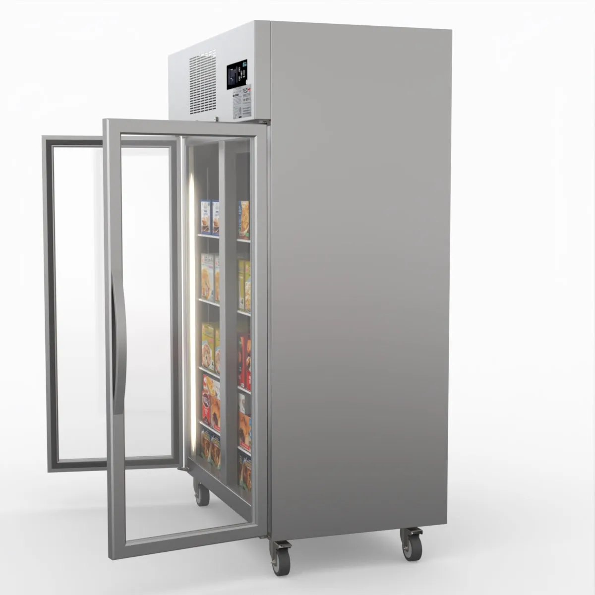 Thermaster Double Door Display Freezer SUFG1000