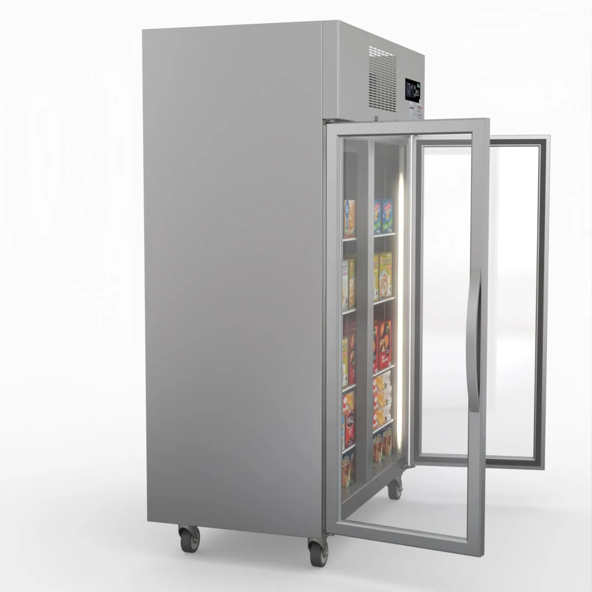 Thermaster Double Door Display Freezer SUFG1000