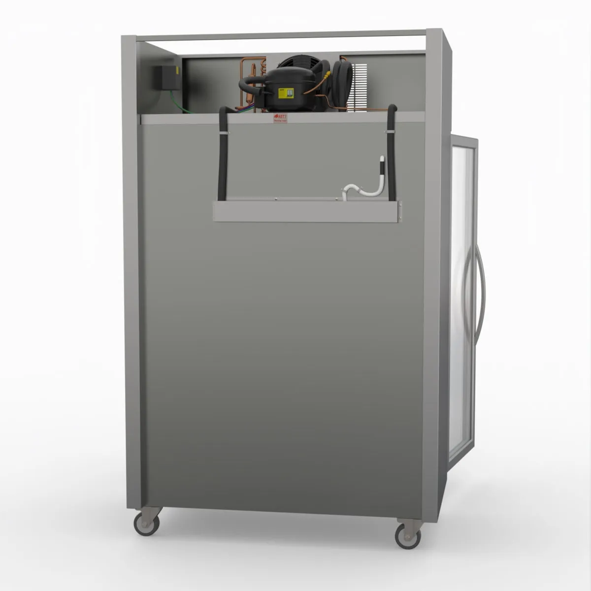 Thermaster Double Door Display Freezer SUFG1000