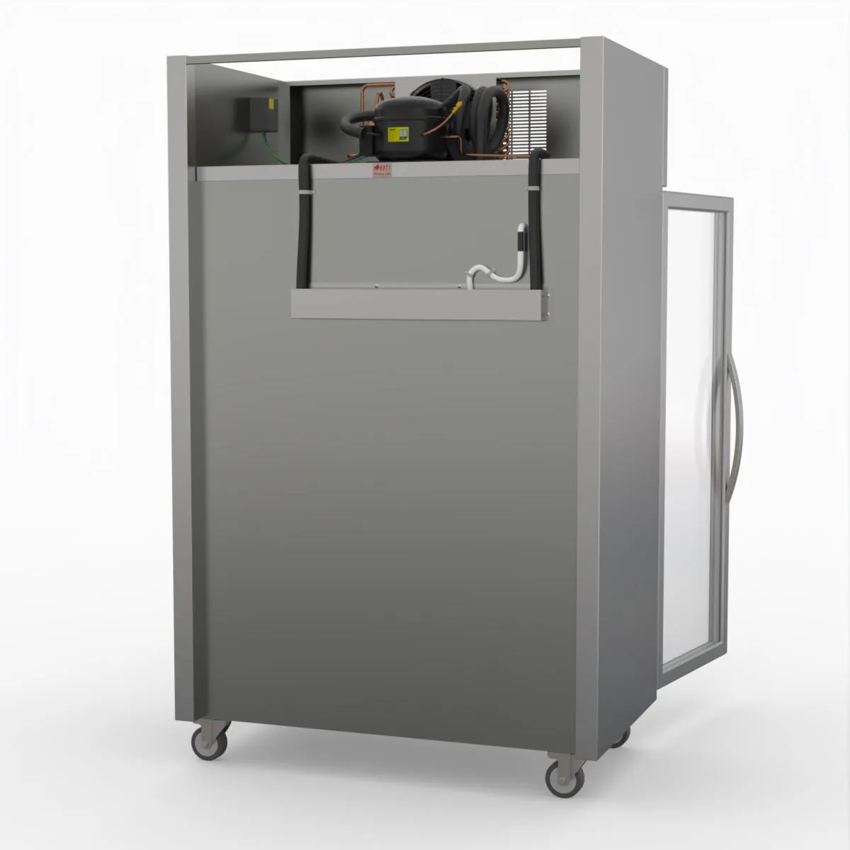 Thermaster Double Door Display Freezer SUFG1000