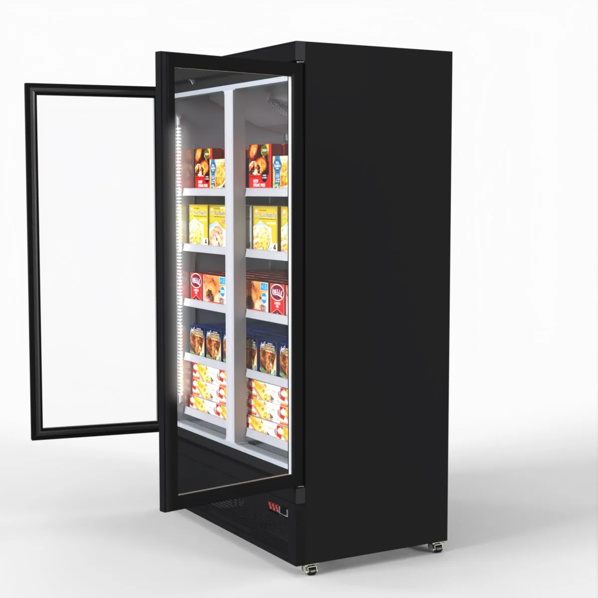 Thermaster Double Door Supermarket Freezer LG-1000BGBMF