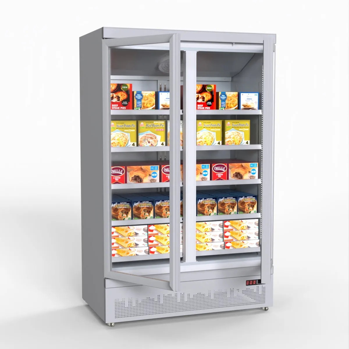 Thermaster Double Door Supermarket Freezer LG-1000GBMF