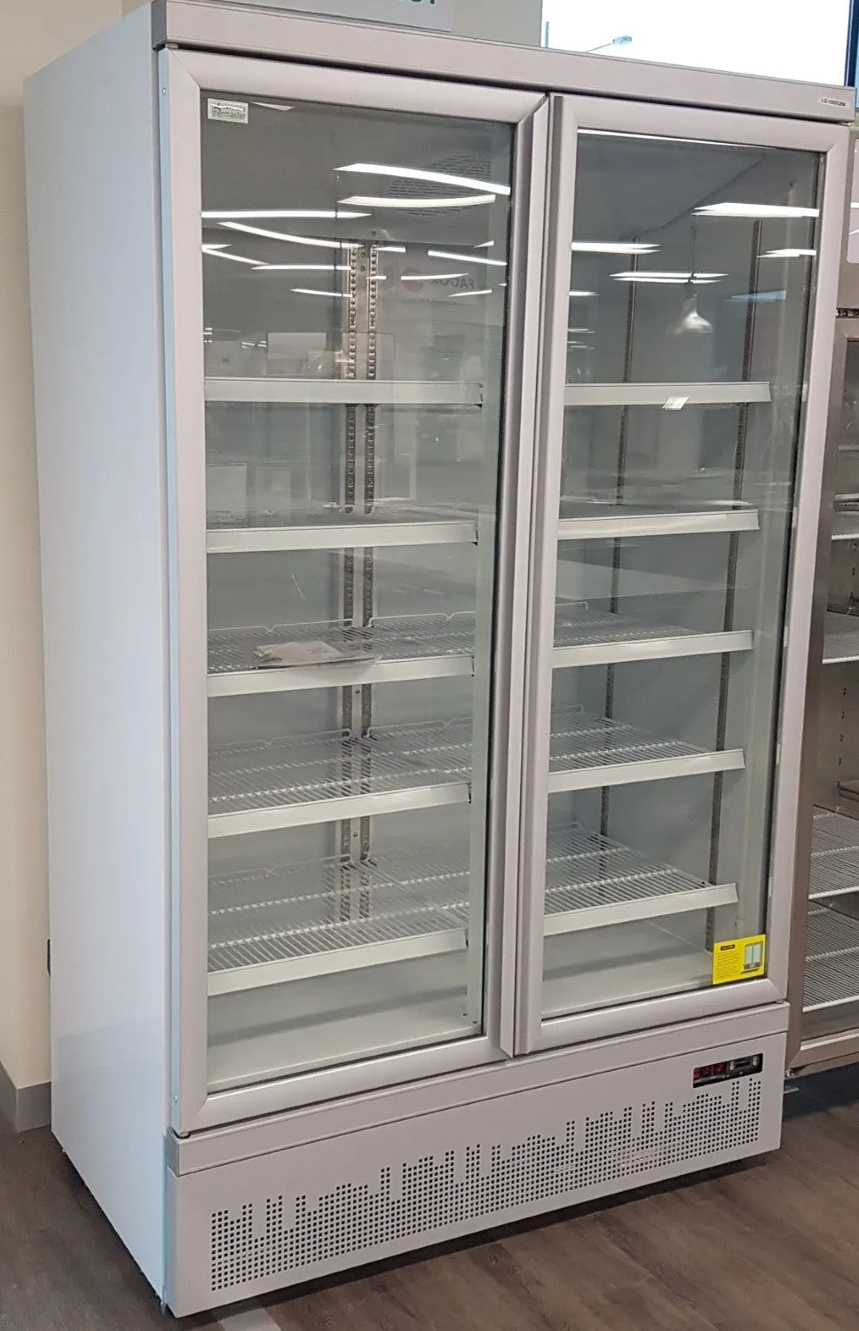 Thermaster Double Door Supermarket Freezer LG-1000GBMF