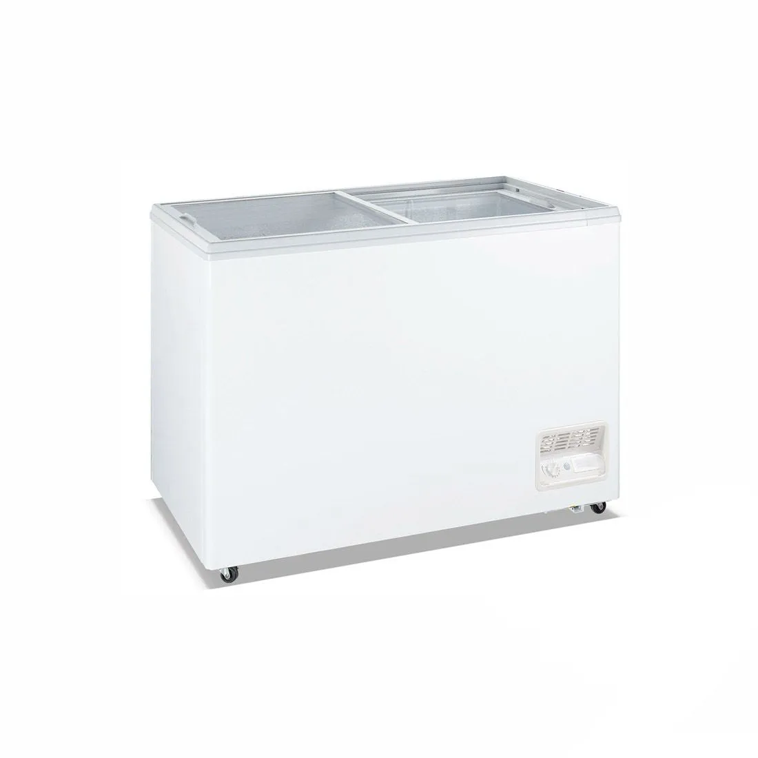 Thermaster Heavy Duty Chest Freezer With Glass Sliding Lids WD-620F