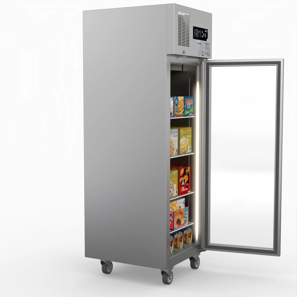 Thermaster Single Door Display Freezer SUFG500
