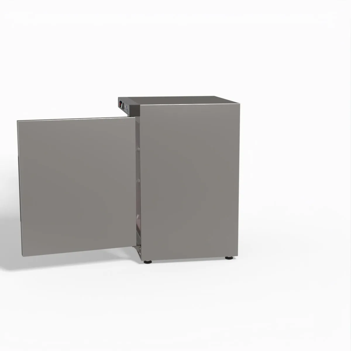 Thermaster Stainless Steel Uprighht Static Freezer XF200SS