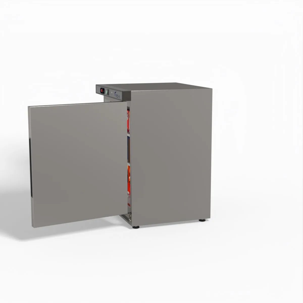Thermaster Stainless Steel Uprighht Static Freezer XF200SS