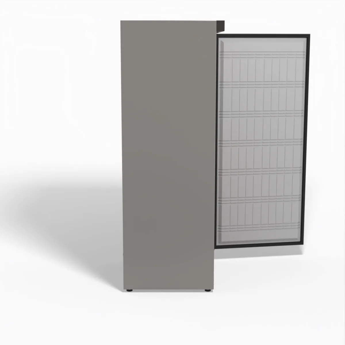 Thermaster Stainless Steel Uprighht Static Freezer XF600SS