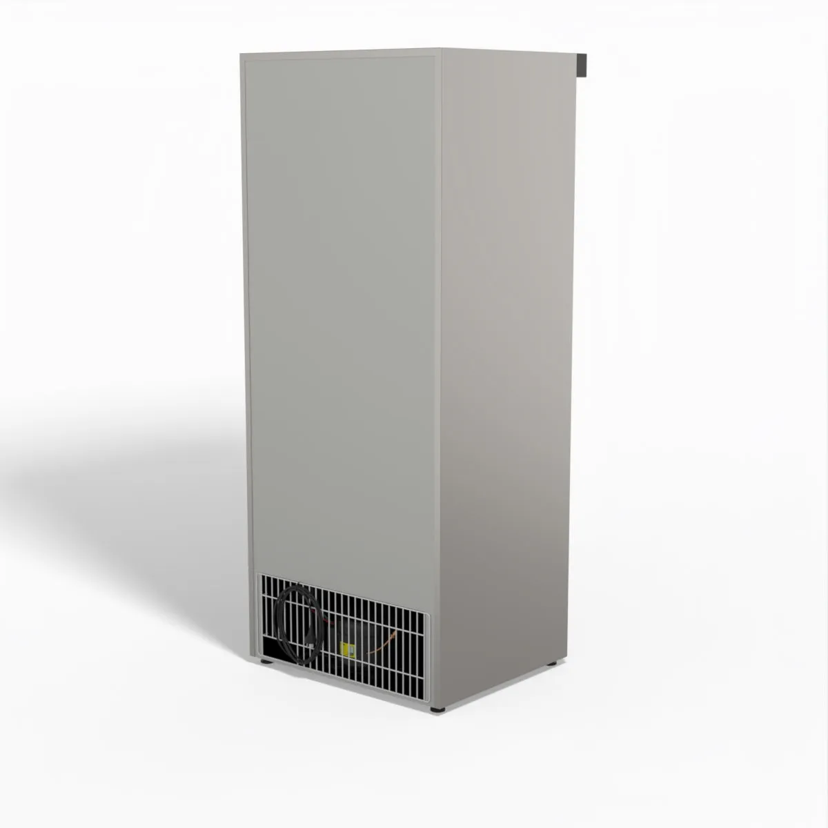 Thermaster Stainless Steel Upright Static Display Freezer XF600SG