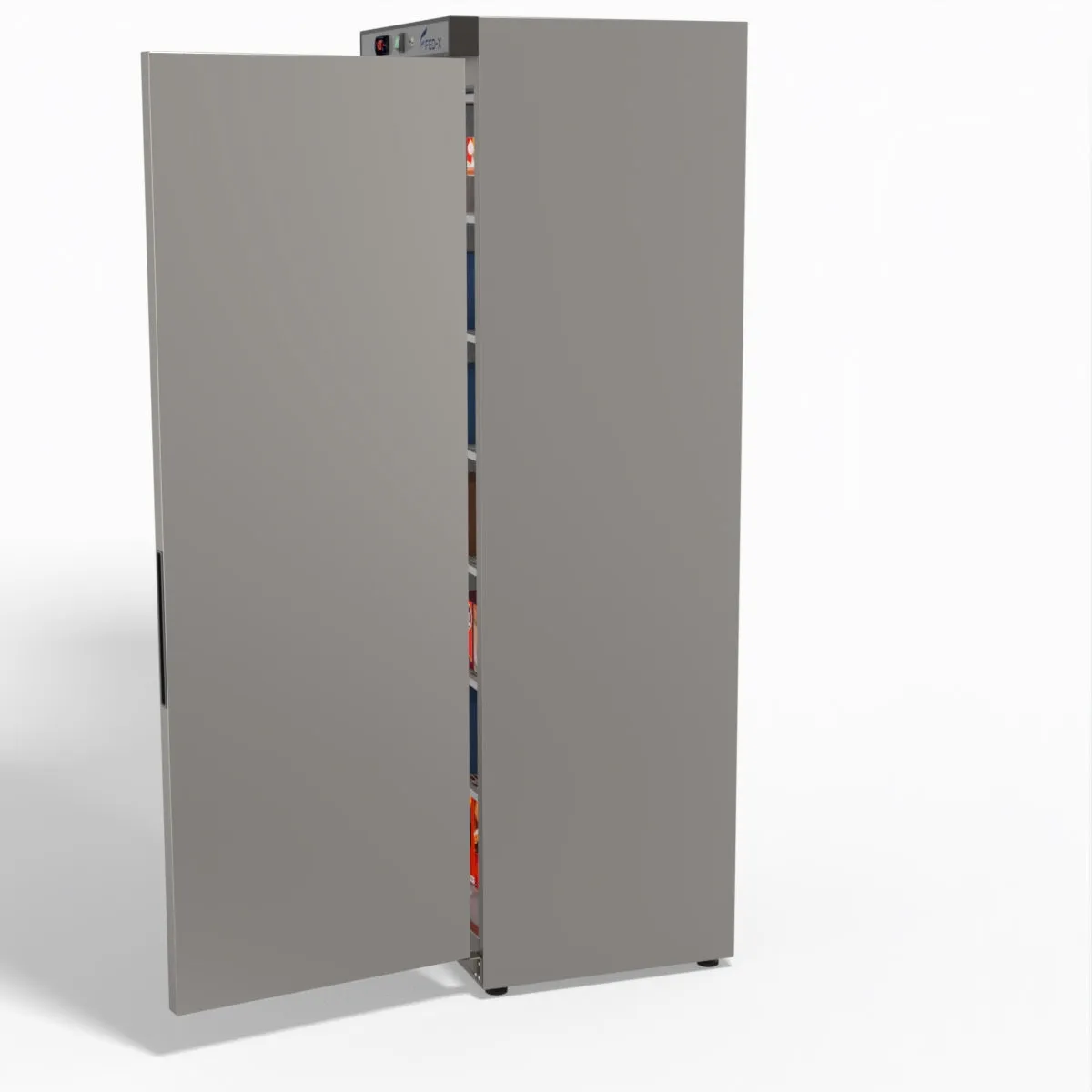 Thermaster Stainless Steel Upright Static Freezer XF400SS
