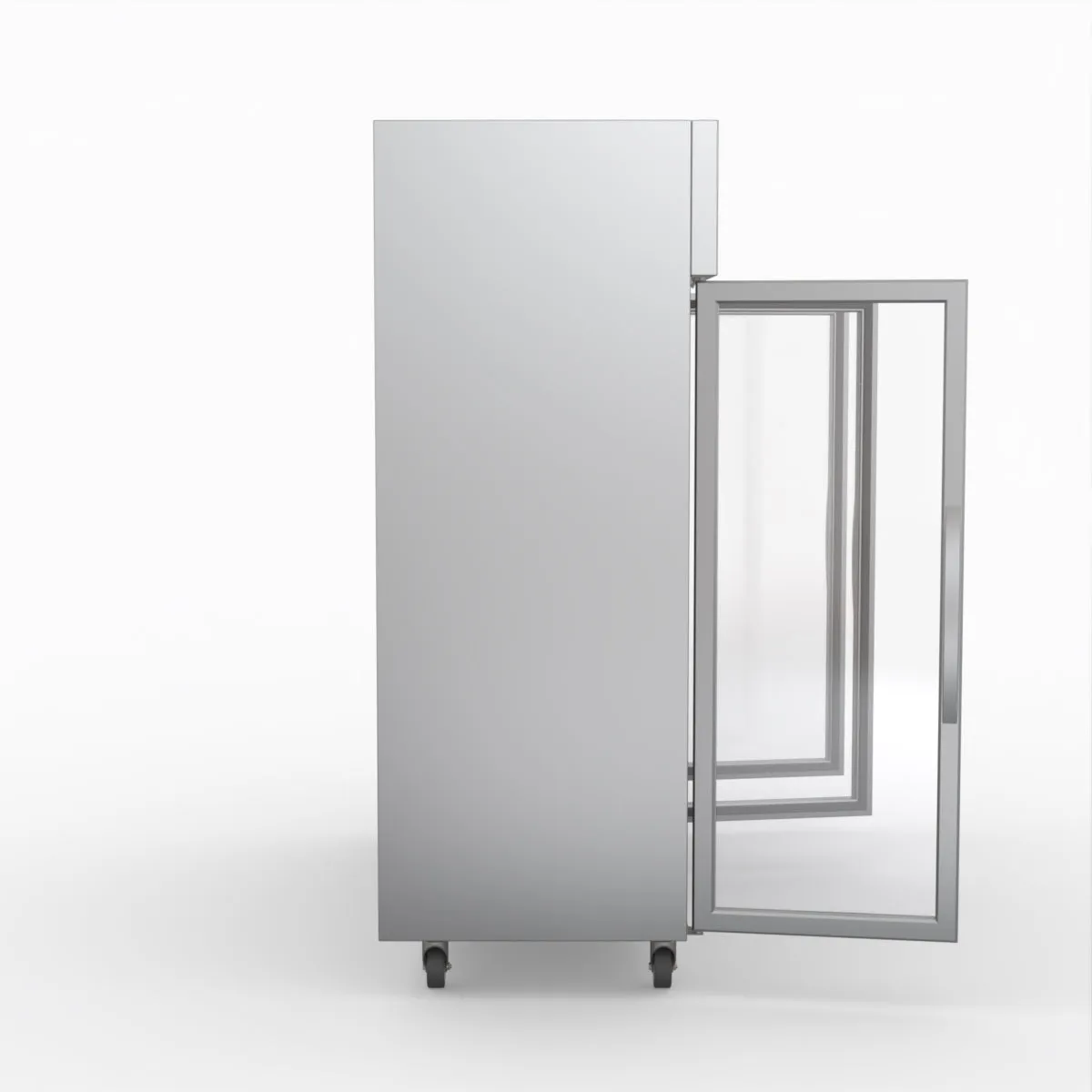 Thermaster Three Door Upright Display Freezer SUFG1500