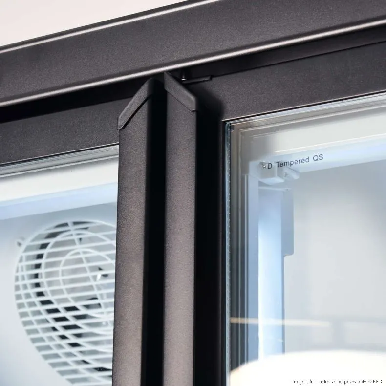 Thermaster Triple Door Supermarket Freezer LG-1500BGBMF