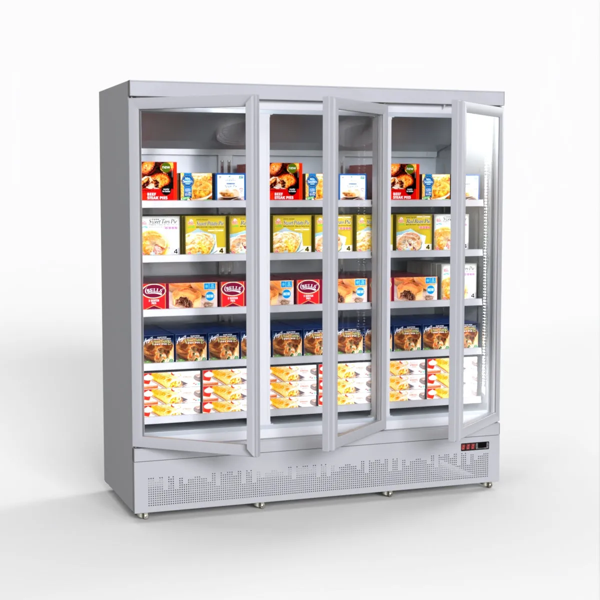 Thermaster Triple Door Supermarket Freezer LG-1500GBMF