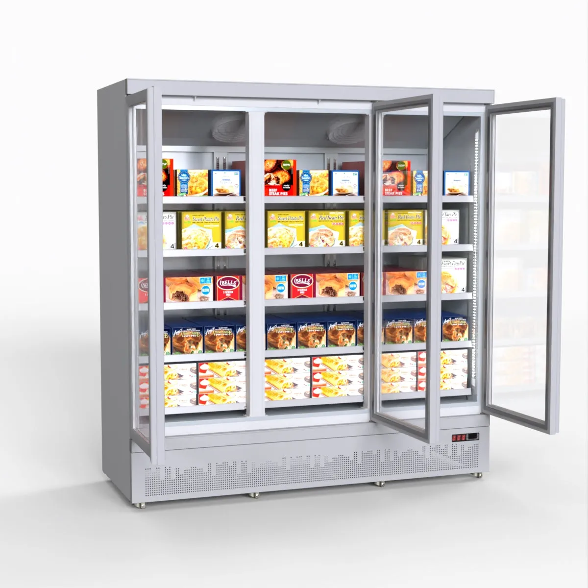 Thermaster Triple Door Supermarket Freezer LG-1500GBMF