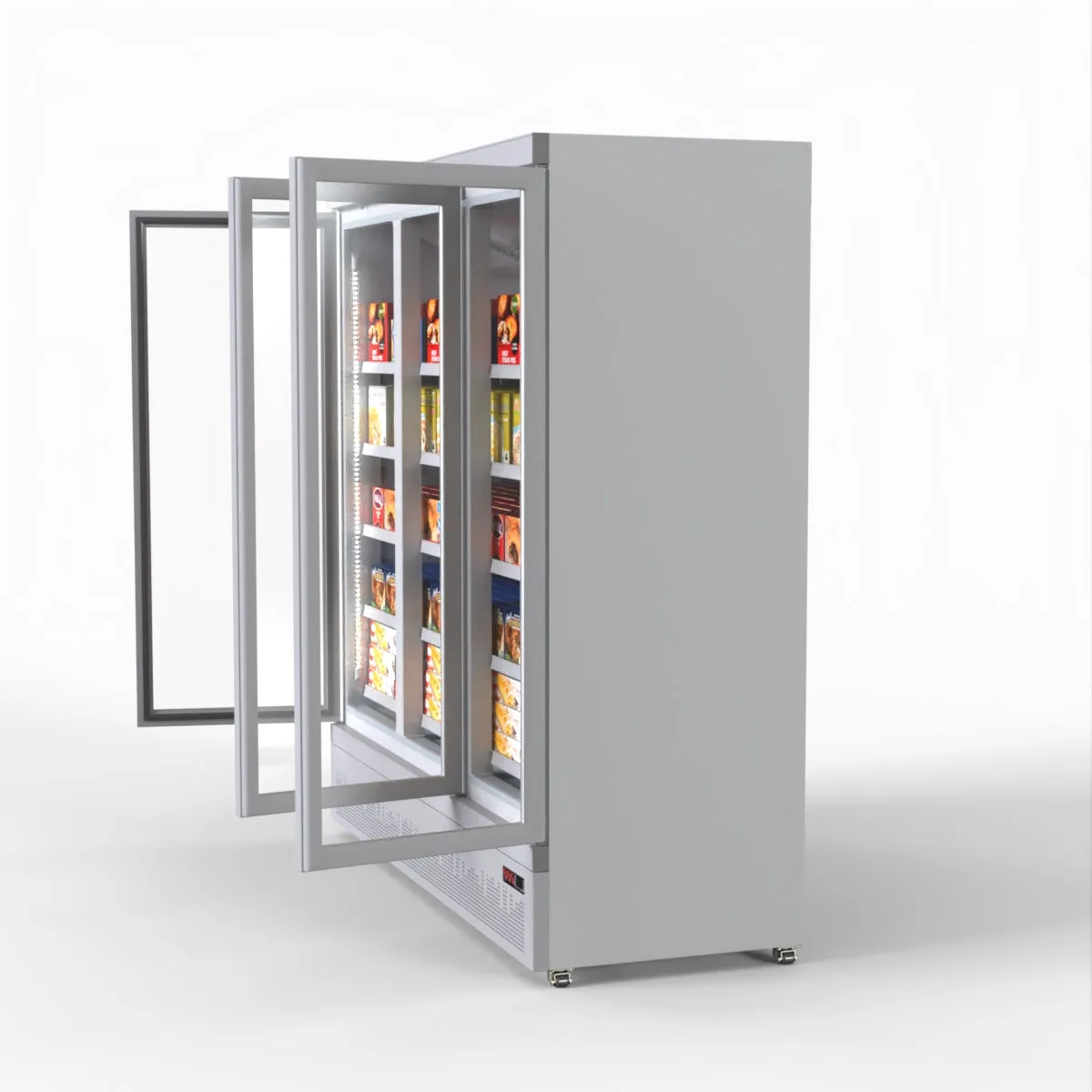 Thermaster Triple Door Supermarket Freezer LG-1500GBMF