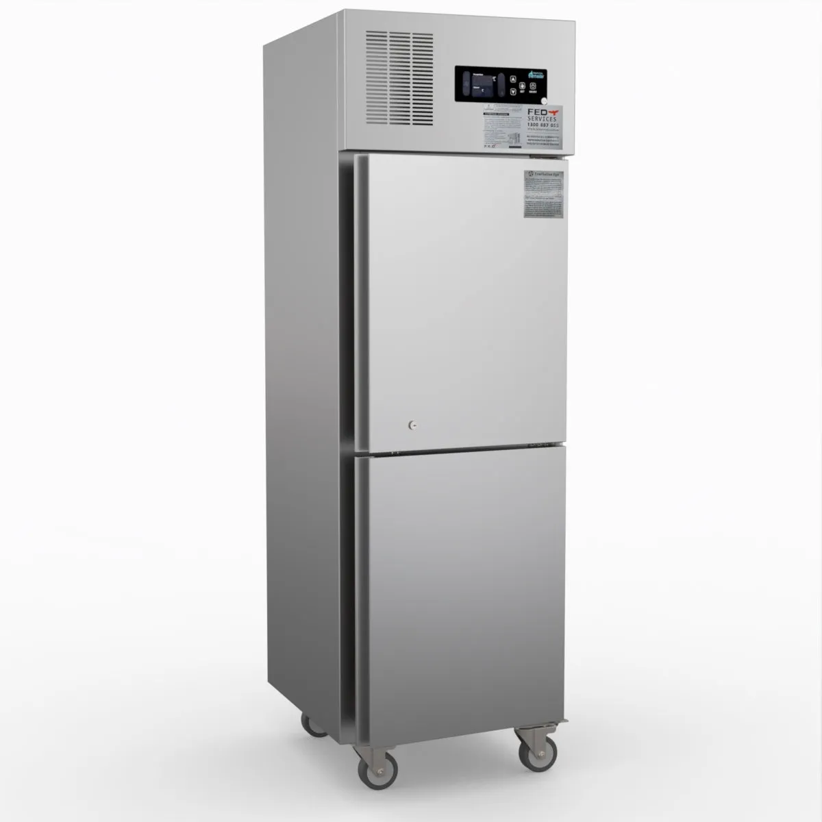 Thermaster Tropical 2 X  Door Ss Freezer SUF500