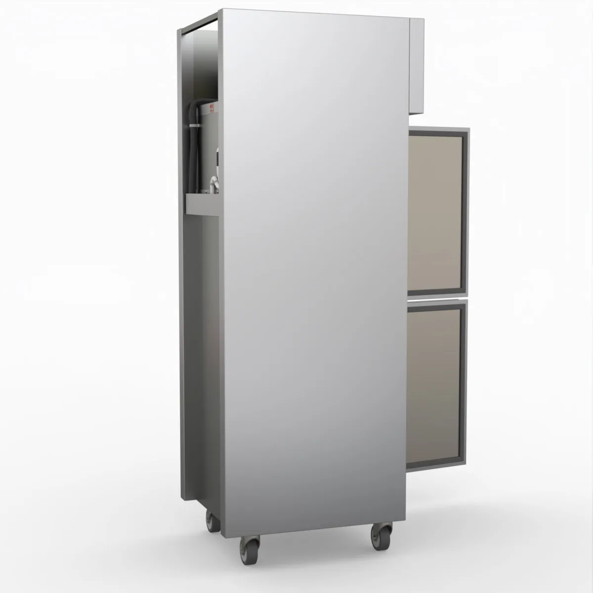 Thermaster Tropical 2 X  Door Ss Freezer SUF500