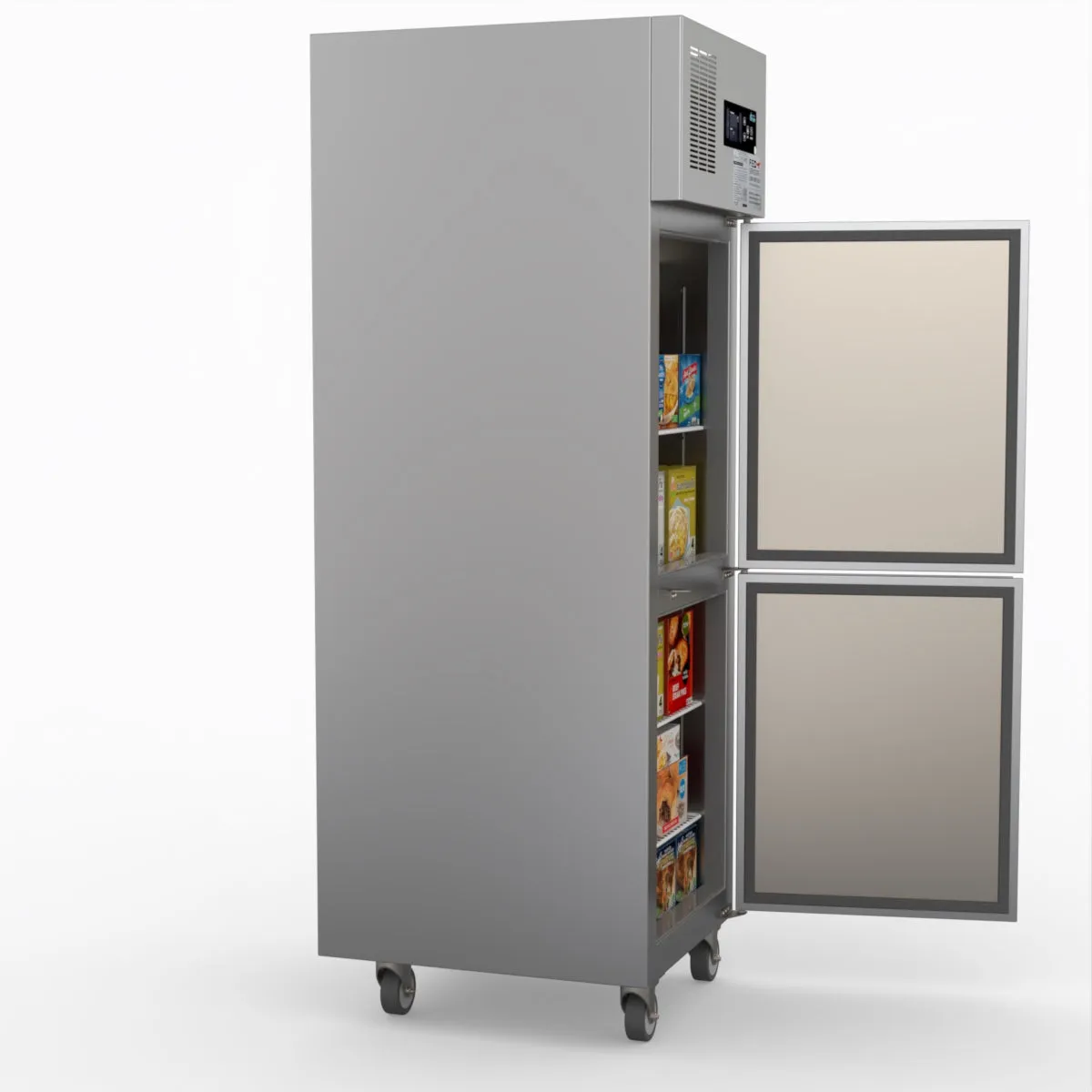Thermaster Tropical 2 X  Door Ss Freezer SUF500