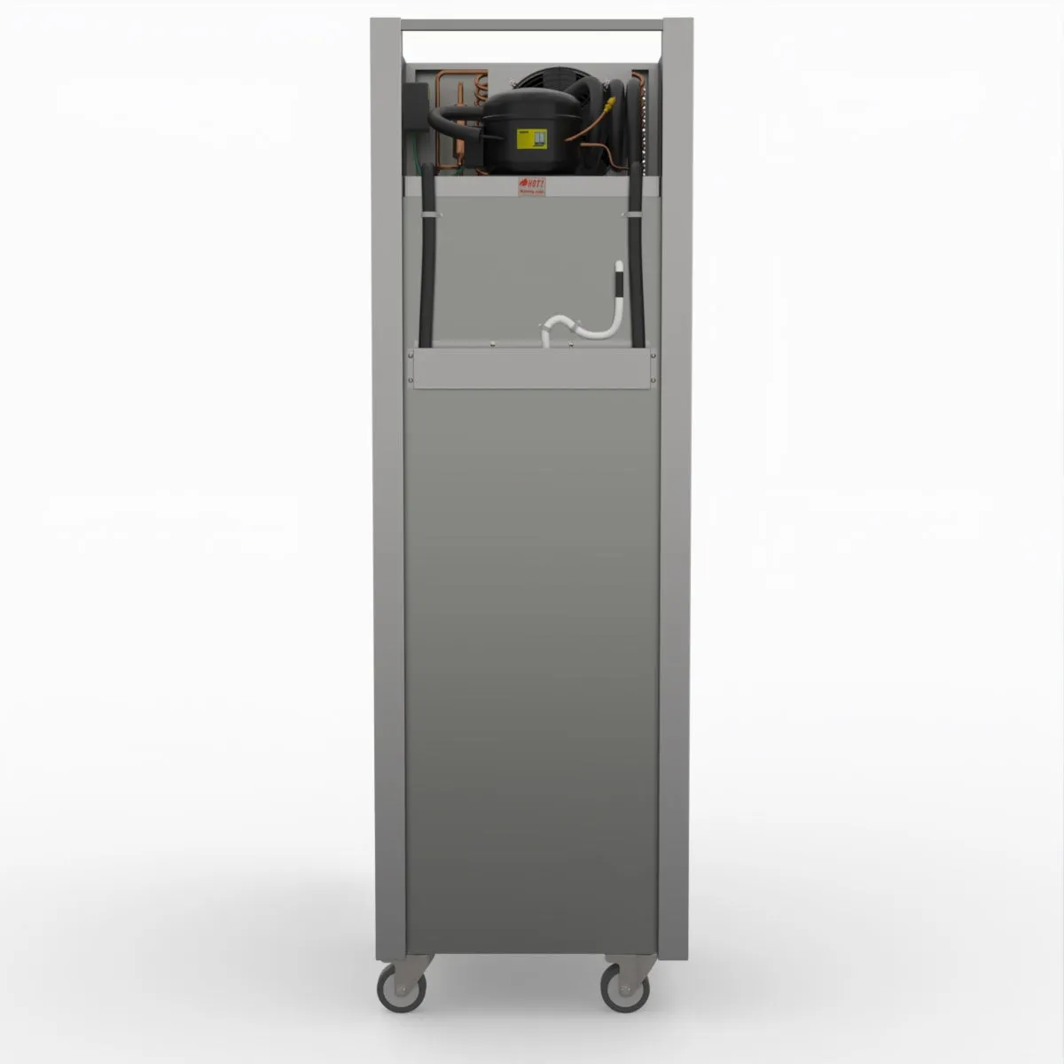 Thermaster Tropical 2 X  Door Ss Freezer SUF500
