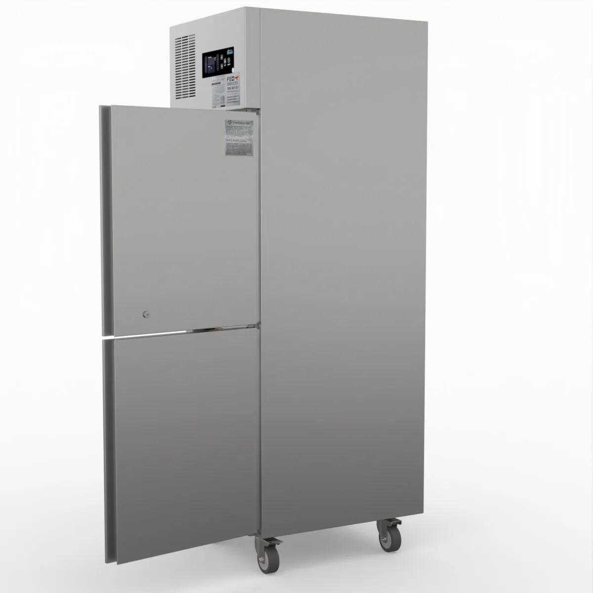 Thermaster Tropical 2 X  Door Ss Freezer SUF500