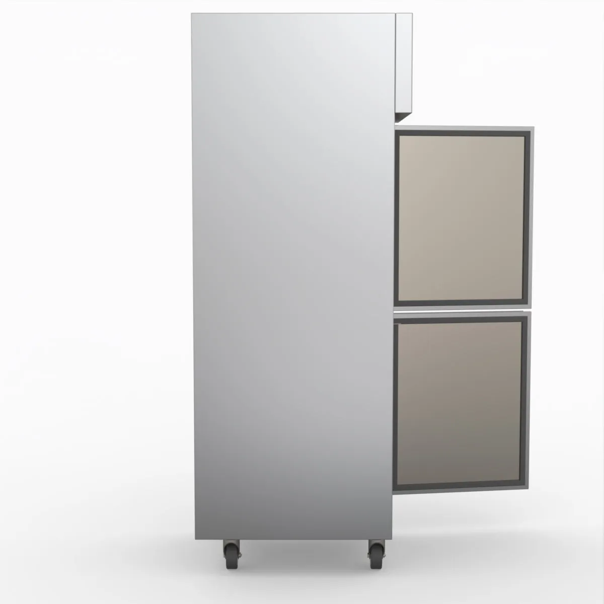 Thermaster Tropical 2 X  Door Ss Freezer SUF500