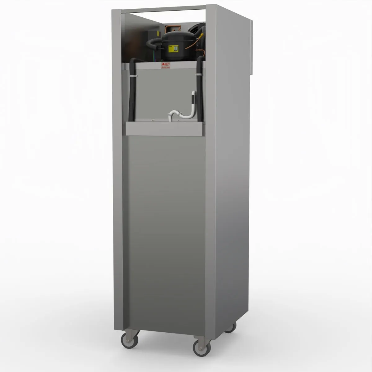 Thermaster Tropical 2 X  Door Ss Freezer SUF500
