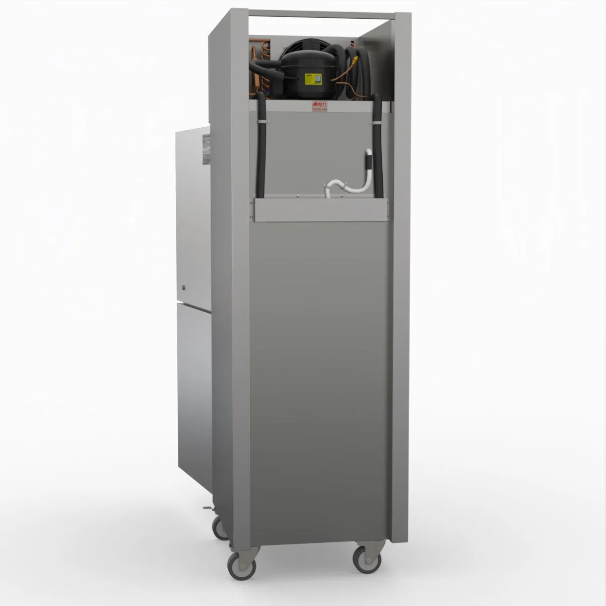 Thermaster Tropical 2 X  Door Ss Freezer SUF500
